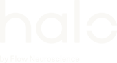 Halo-By-Flow-Neuroscience-Logo-White-1